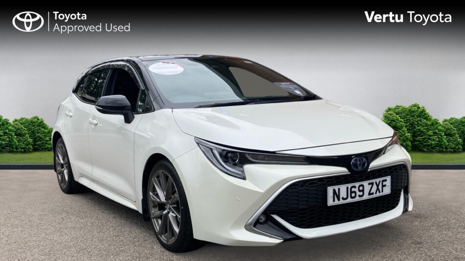 Toyota Corolla 2.0 VVT-i Hybrid Excel 5dr CVT Hybrid Hatchback